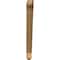 Ekena Millwork Traditional Craftsman Smooth Bracket, Western Red Cedar, 3 1/2"W x 30"D x 36"H BKT04X30X36TRA04SWR - alternate 2